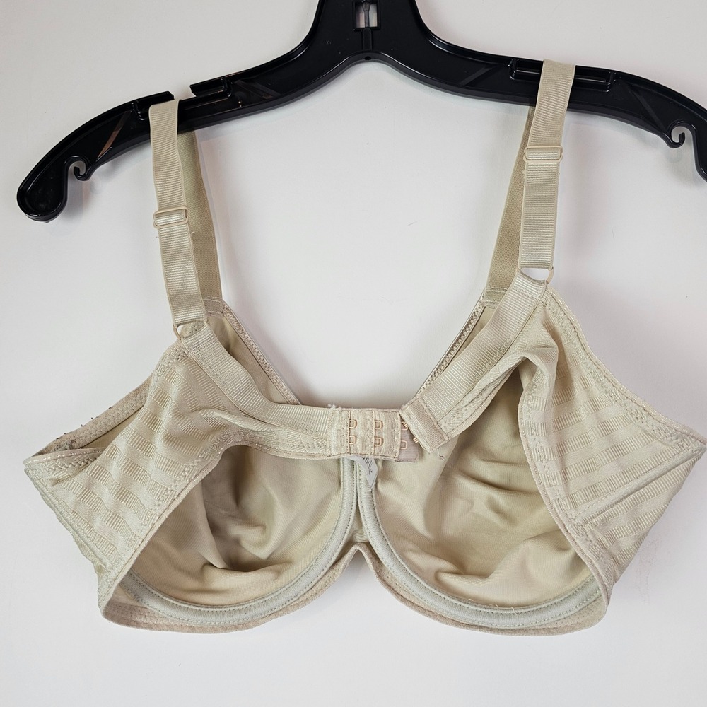 Chantelle Seamless Unlined Minimizer Bra Tan Nude 36D - Picture 8 of 8
